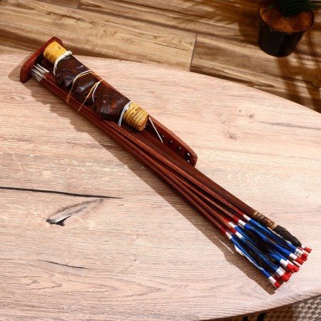 Souvenir onions with bamboo arrows 125x65x3 cm-6