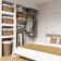 Wardrobe system "Ready -made solution No. 7" 160 x 35 x 96 cm, white