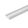 Handle Cappio RT001CP, L = 600 mm, m/o 480 mm, matte chromium, 4 pcs.