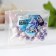 Sprinking confectionery "balls": white, purple, 25 g.