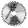 Disk of tundra wood, accurate cut, 190 x 32 mm (rings at 22.20.16), 48 teeth