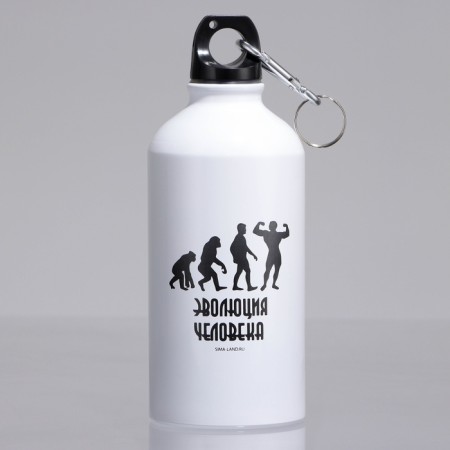 Water bottle "Evolution", 500 ml-1