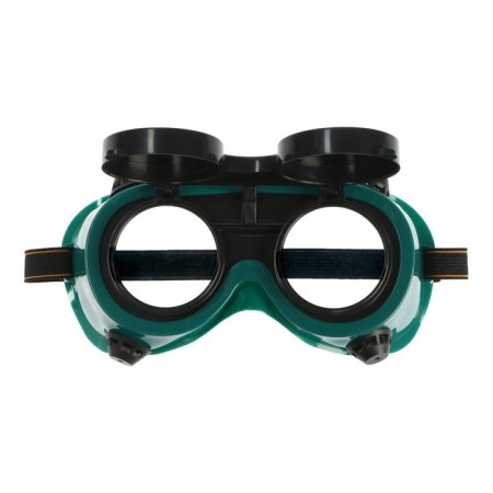 Protective tundra glasses, round, with darkened glasses-3