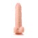 Falloimitator-giant LoveToy, realistic, NeoSkin, 26 cm, D 6.1 cm, bodily color