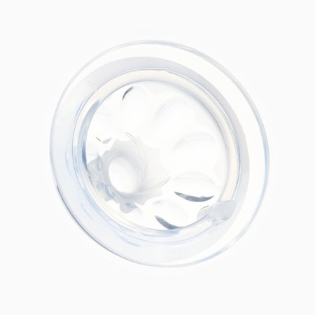 Nipple on a bottle, anti -broller, from 6 months, m & b Natural, wide throat, fast flow, Ø50 mm., 2 pcs-3