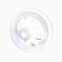 Nipple on a bottle, anti -broller, from 6 months, m & b Natural, wide throat, fast flow, Ø50 mm., 2 pcs