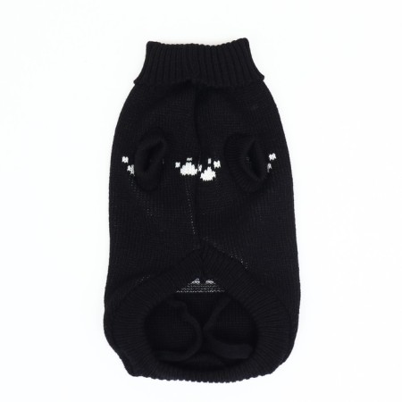 Sweater "Bear", M (ds 26, Osh 26, OG 28-46 cm), black-4