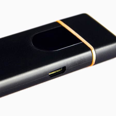Electronic lighter, spiral, 130 mAh, USB-2