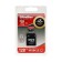 Memory map Oltramax Microsd, 128 GB, SDHC, UHS-1, class 10, 45 Mb/s, with adapter SD