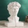 Holder-stand for the books "Bust of David" set 2pcs, 25cm, white
