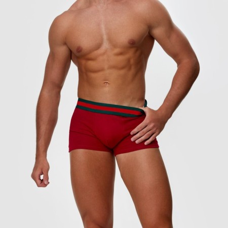 Panties boxers are male, color red mix, size 56