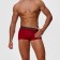 Panties boxers are male, color red mix, size 56