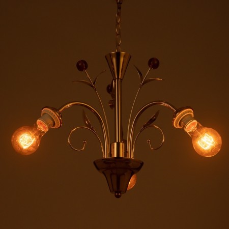 Glori chandelier BP 3x40W E27 Gold Model: 2600545-3