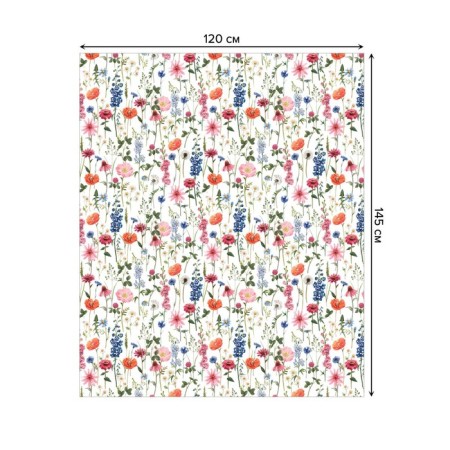 The tablecloth “Summer mood”, rectangular, oxford, size 120x145 cm-1