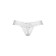 Things with lace ruffles open Softline Collection, white color, size s/l