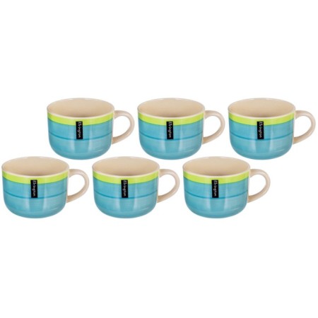 Elrington Boil Set “Airgrass. Spring drops ", ceramics, 500 ml, 6 pcs