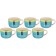 Elrington Boil Set “Airgrass. Spring drops ", ceramics, 500 ml, 6 pcs
