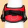 C9 harness is soft reflective, size m, og 55-65 cm, weight 11-20 kg, red