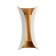 Facade lamp “Elegant”, FSD-035, 10 W, 3000K, 1 Ray, IP65, 220V, plast., White-gold. 10084
