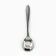 A teaspoon spoon with the application "Flowers", 13.5 cm
