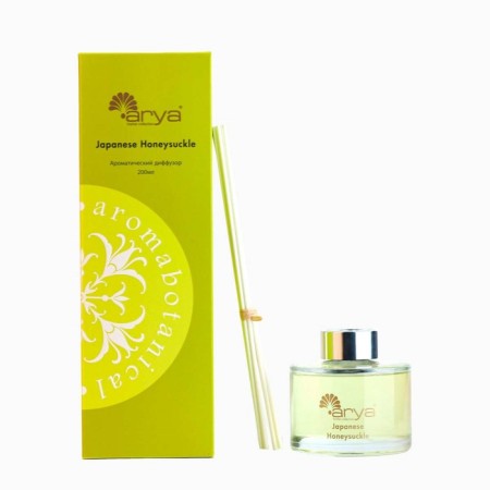 Diffusor with sticks Aromatic Arya Home Japanese Honey Suckle, 200 ml-1