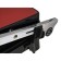 Electric grill Oursson EG2035S/DC, 2000 watts, anti -stick coating, dark cherry