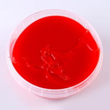 Slime Plus, container 350 gr., Red-1