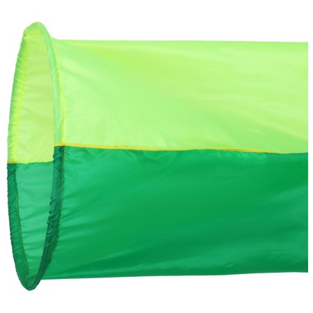 Tunnel for overpasses, length 3 m, d = 90 cm, 1 ring, yellow/green color-1