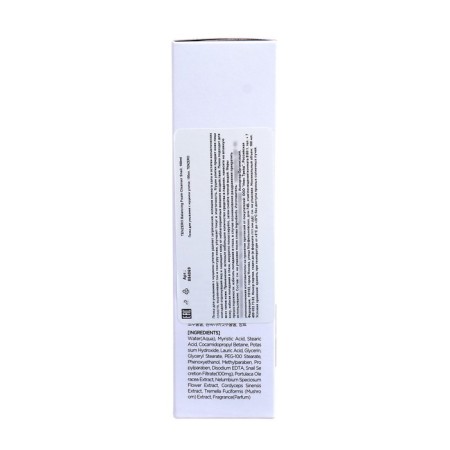 Tenzero washing foam with snail mucin, 100 ml-2