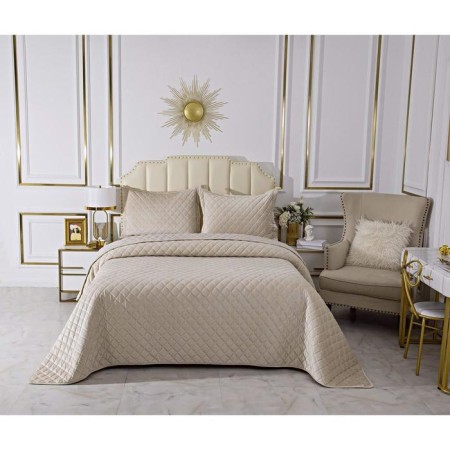 Set with a veil "Nathaniel", size 160x220 cm, 50x70 cm