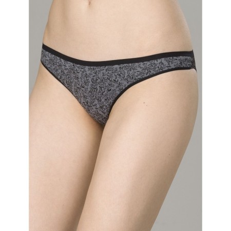 Women's underpants, size 42 color gray, white, 2 pcs-4