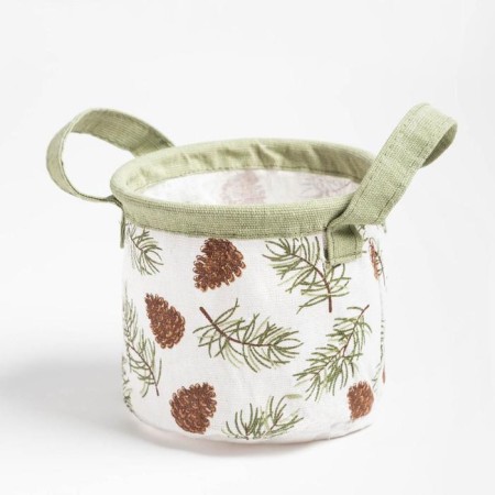 Textile basket "Christmas" 14x12cm-2