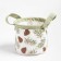 Textile basket "Christmas" 14x12cm