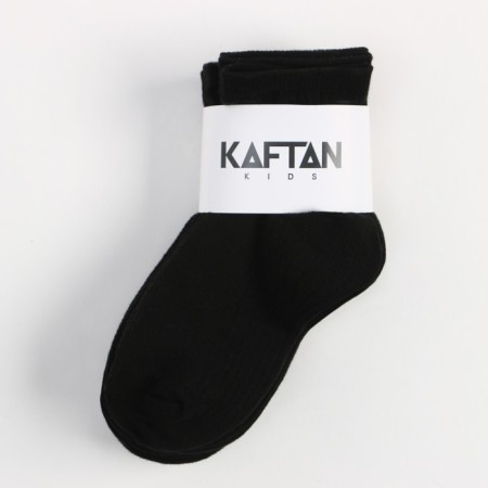 Набор детских носков KAFTAN 5 пар, р-р 14-16 см, черный-6