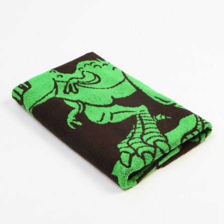 Tenle Ethel Tyranosaurus, 50x90 cm, 100% cotton, 420 g/m2-3