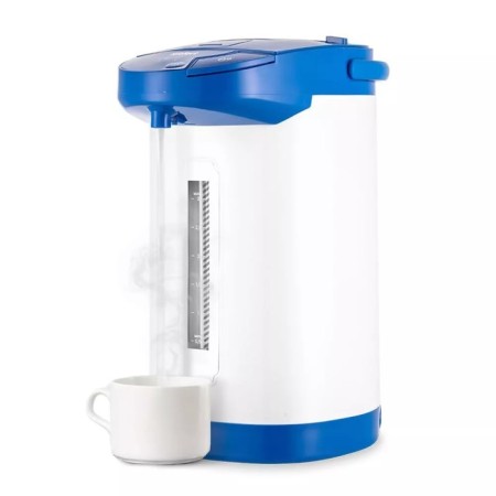 Thermopot KitFort KT-2511-3, 900 watts, 3.7 l, white-blue
