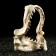 Decor for the Aquarium "Jaw", 9.5 x 6 x 11 cm