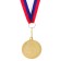 Medal thematic "Dancing", gold, d = 4 cm