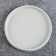 Ceramic tray for a flower pot up to 10.5 cm, gray, 12 cm