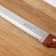 Kitchen knife for bread Dynamic, blade 20 cm, with a wooden handle