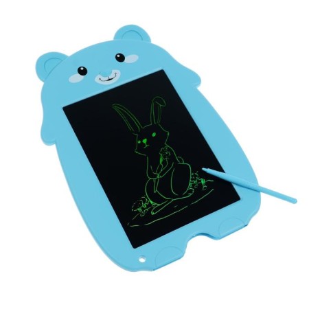 A tablet for drawing and notes Luazon "Bear", 9 ", blocking function, blue