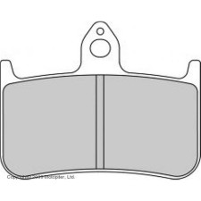 Brake pads Ferodo, FDB533ST