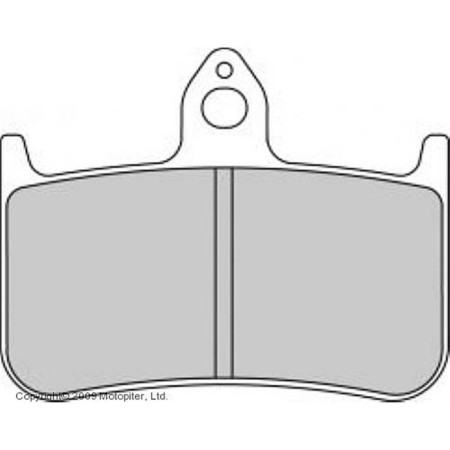 Brake pads Ferodo, FDB533ST