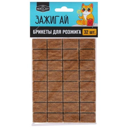 Maclay Roser Briquettes "Light", 32 pcs.-2
