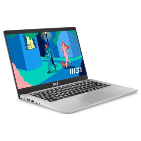 Laptop MSI Modern 14 C12M-239RU (9S7-14J111-239) Silver-1