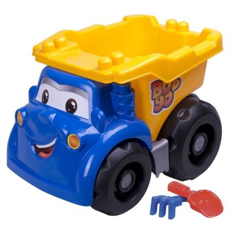 Car "Bob 90" dump truck, sand set, mix