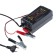 Charger of the battery 12 V, 10A, automatic, 150-250 V, 87 W, LCD display