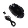 Mouse MB-2.7, game, wireless, optical, 800-2400 dpi, 500 mAh, backlight, USB, black