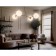 Suspended Ambrella Light, Modern, TR2544, 4HE27, Black Color, Bronze