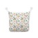 Organizer in a bath on suction cups "Christmas still life", for storing toys and trifles, size 33x39 cm